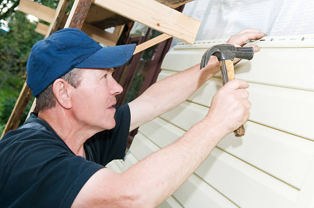 Best Storm Damage Siding Repair  in Mount Airy, GA