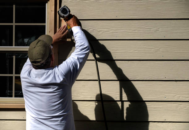 Best Steel Siding Installation  in Mount Airy, GA